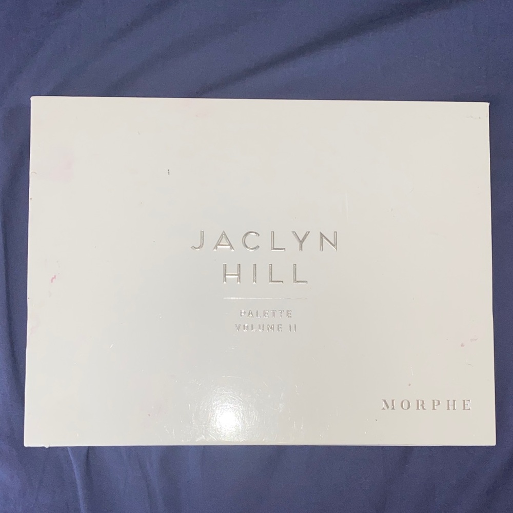 Morphe Jaclyn Hill Palette in Elegant White